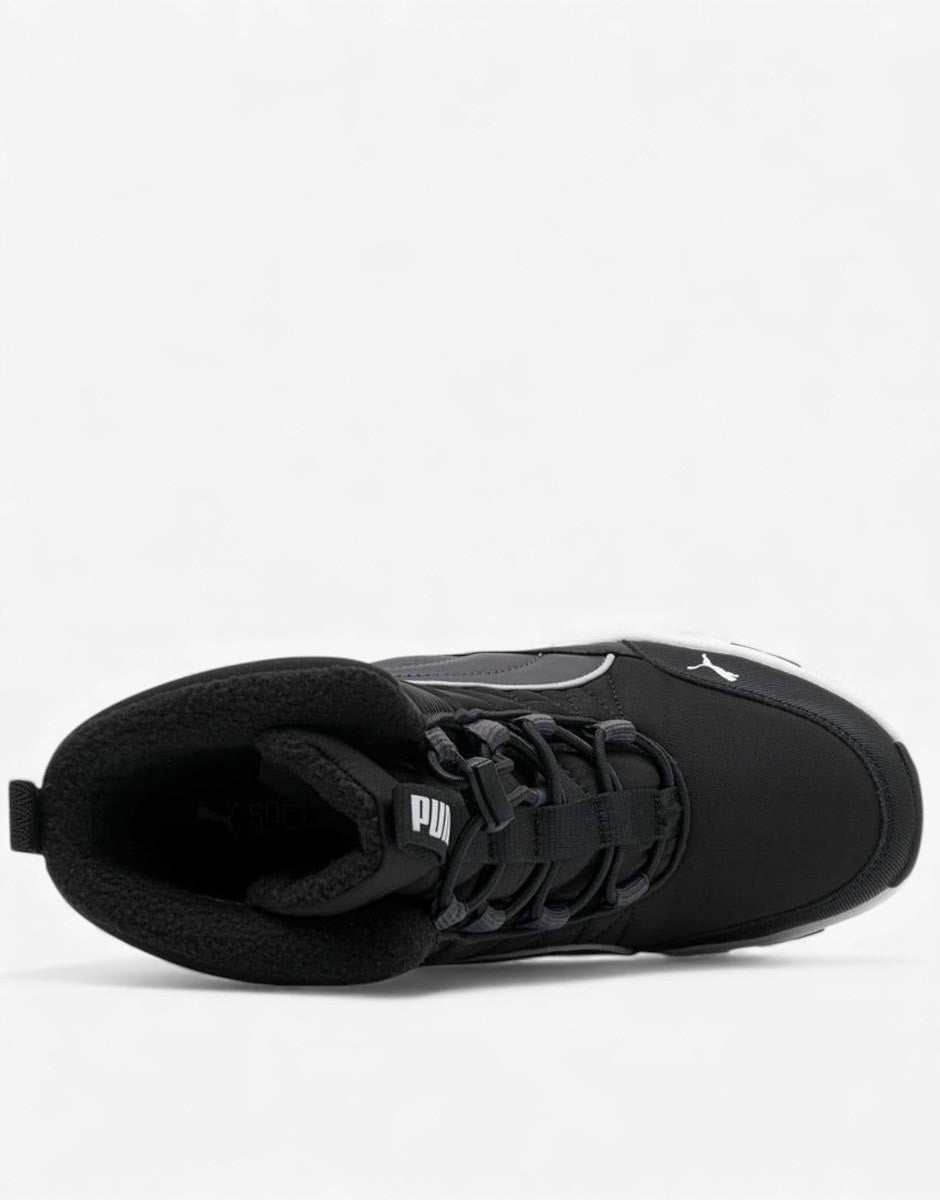 PUMA Evolve Boots Black Jr | MegaMall.bg