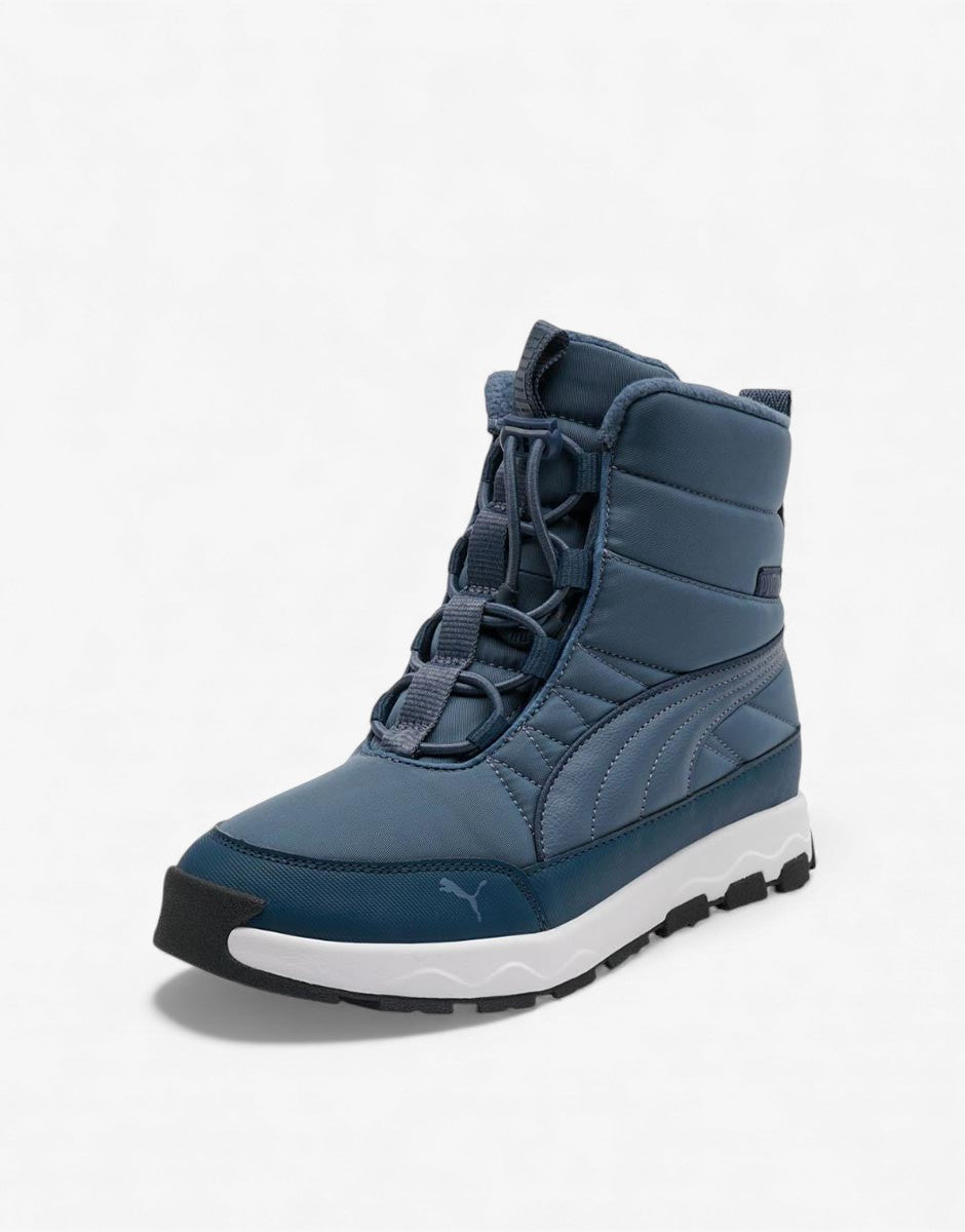 PUMA Evolve Boots Blue Jr | MegaMall.bg