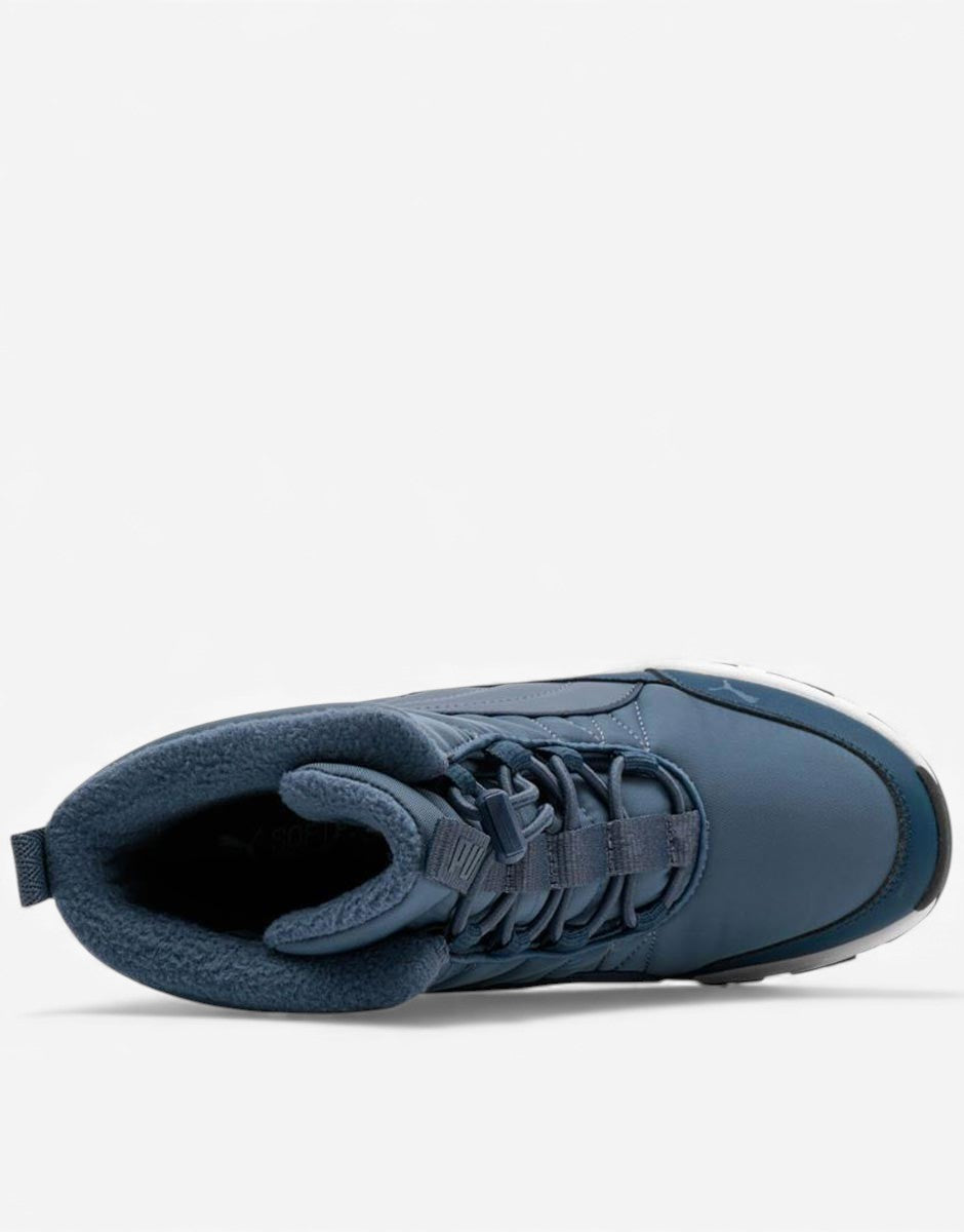 PUMA Evolve Boots Blue Jr