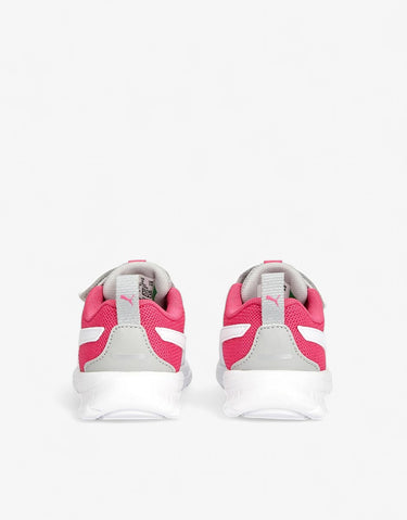 PUMA Evolve Run Mesh Alternative Closure Shoes Grey/Pink | MegaMall.bg