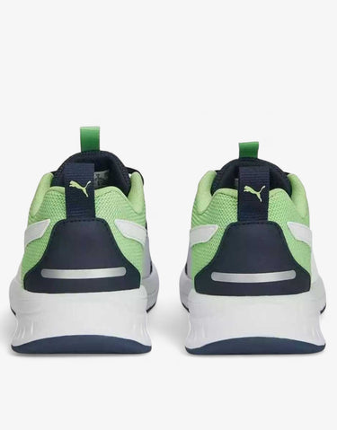 PUMA Evolve Run Mesh Shoes Blue/Green | MegaMall.bg