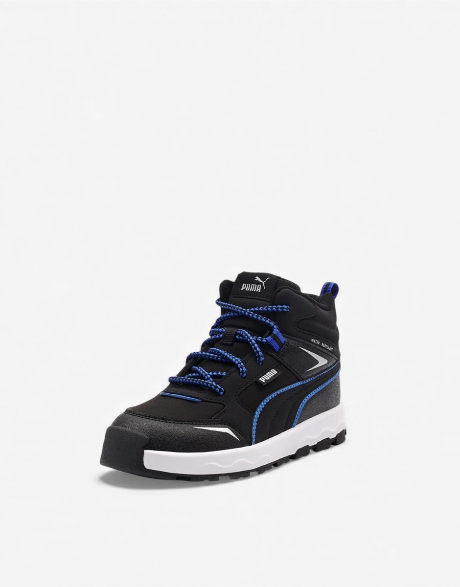 PUMA Evolve Trail Ps Shoes Black