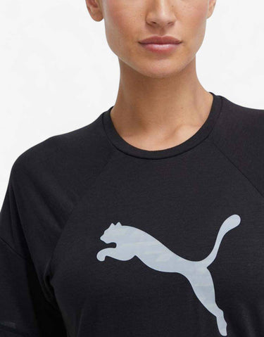 PUMA Evostripe Graphic Tee Black | MegaMall.bg