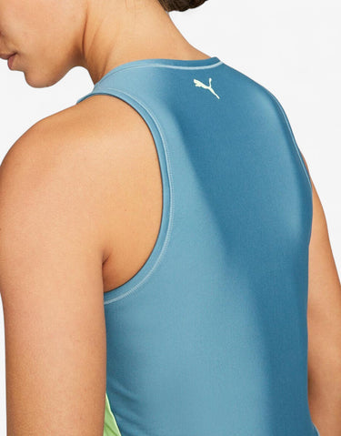 PUMA Fit Eversculpt Training Tank Top Blue | MegaMall.bg