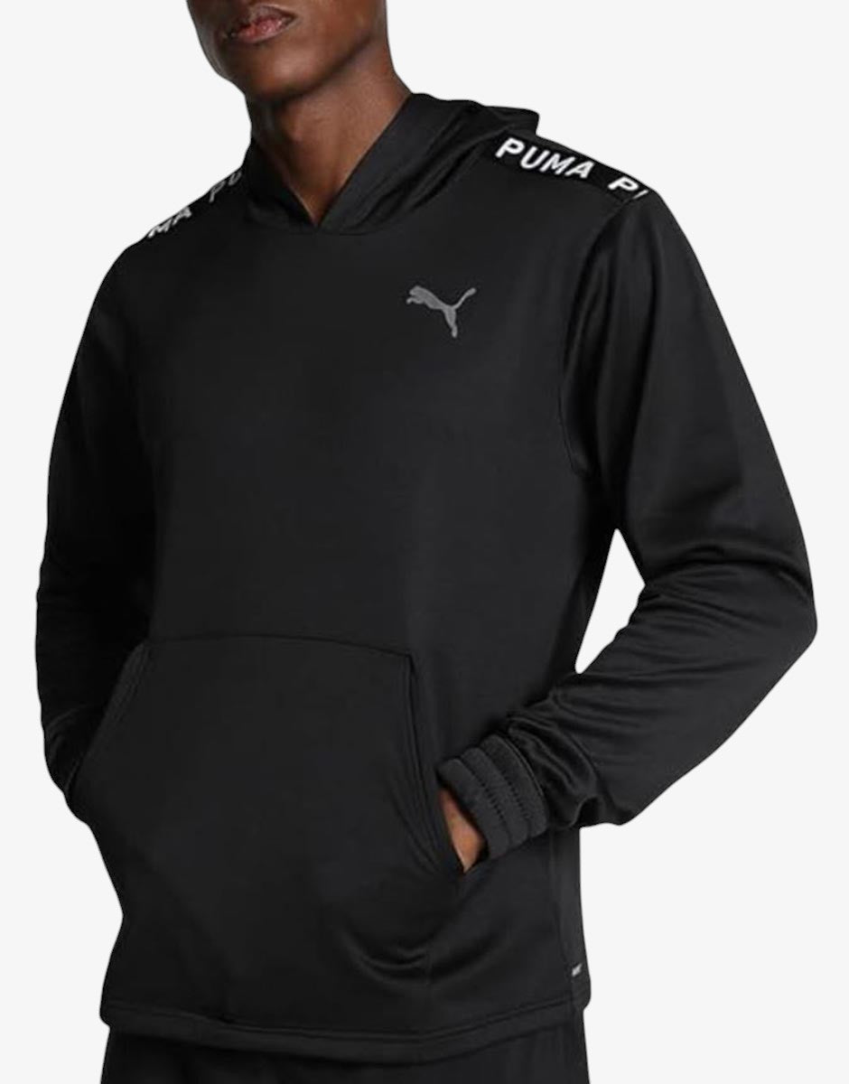 PUMA Fit Lightweight Pwrfleece Hoodie Black Черен M | MegaMall.bg