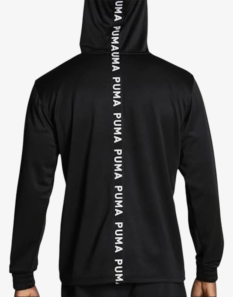 PUMA Fit Lightweight Pwrfleece Hoodie Black | MegaMall.bg