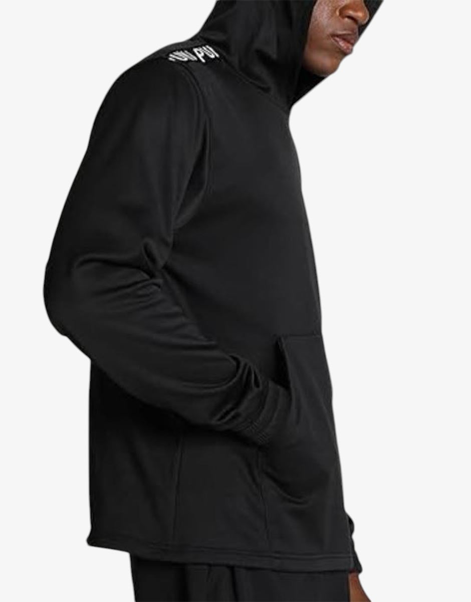 PUMA Fit Lightweight Pwrfleece Hoodie Black | MegaMall.bg