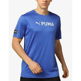 PUMA Fit Logo Tee Blue Син 2XL | MegaMall.bg