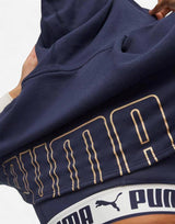 PUMA Fit Move Crop Hoodie Navy | MegaMall.bg