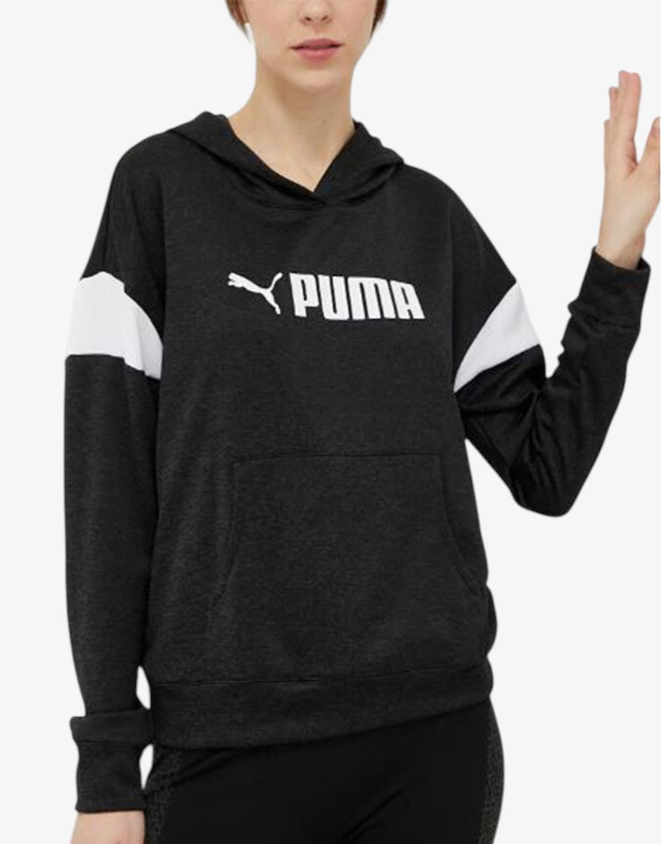 PUMA Fit Tech Knit Hoodie Black Черен XS | MegaMall.bg