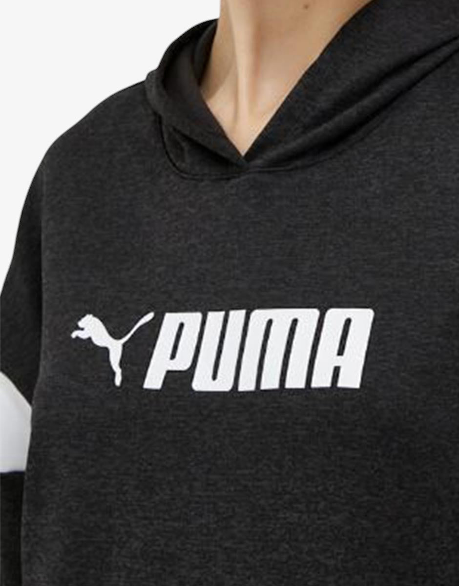 PUMA Fit Tech Knit Hoodie Black | MegaMall.bg