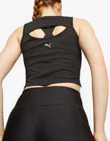 PUMA Fit Training Skimmer Tank Top Black | MegaMall.bg