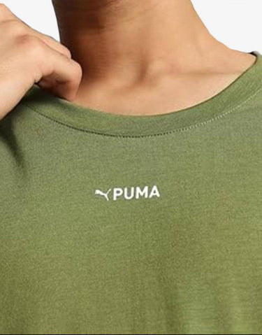 PUMA Fit TriBlend Tee Green | MegaMall.bg