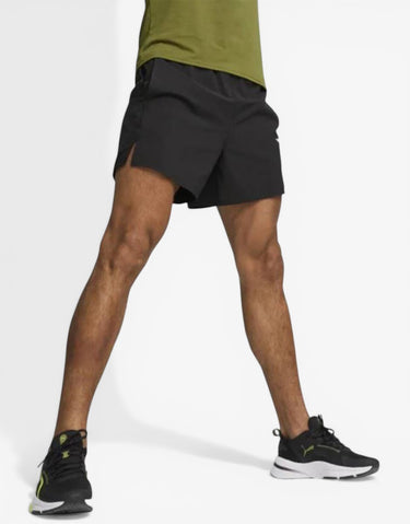 PUMA Fit Triblend Ultrabreathe Stretch 5inch Shorts Black