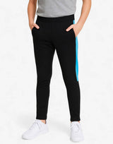 PUMA FtblXNT Pant JR Black/Blue Черен 130 | MegaMall.bg