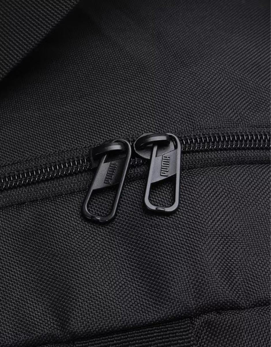 PUMA Fundamentals Gym Sports Bag Black