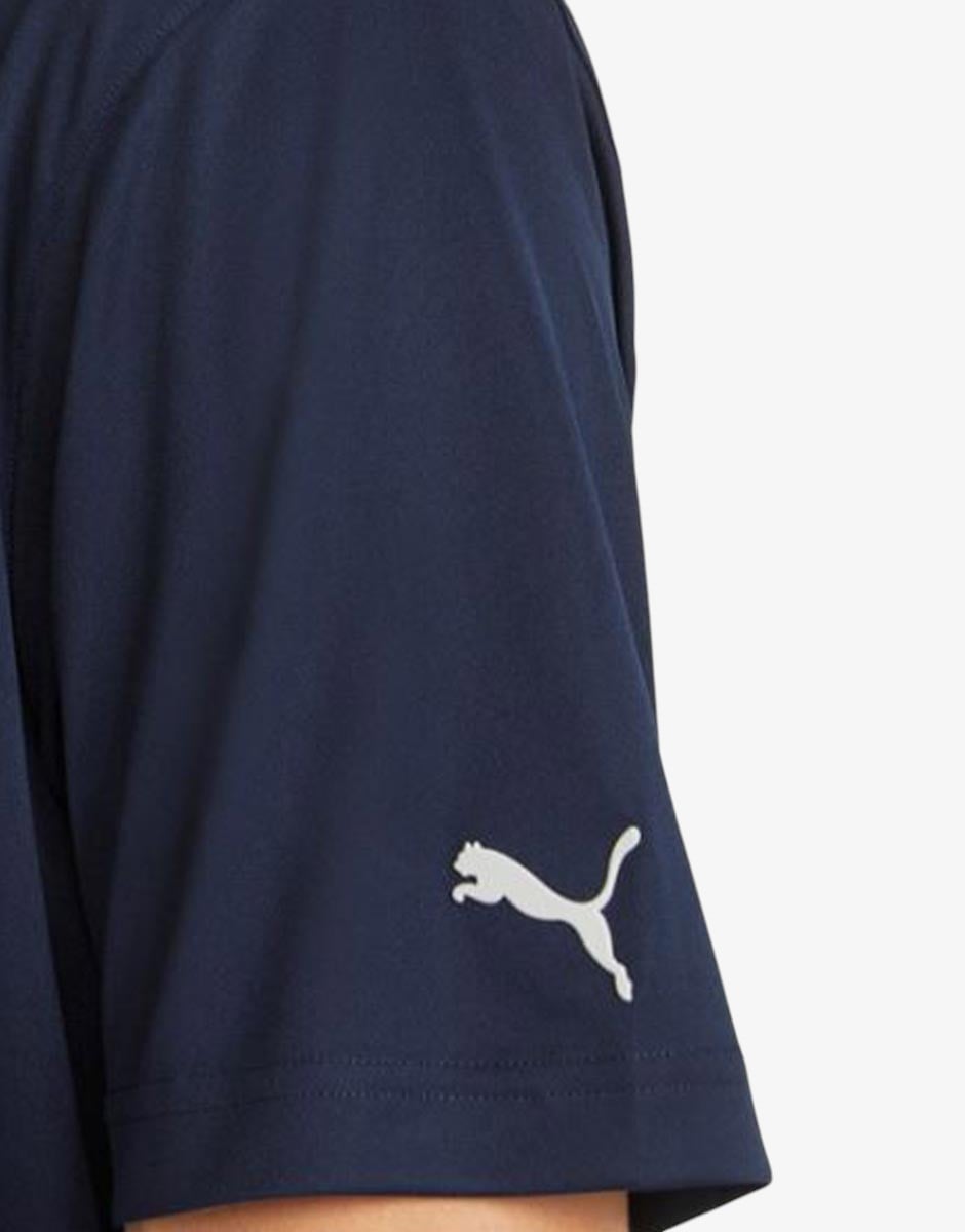 PUMA Gamer Polo Tee Navy | MegaMall.bg