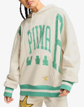 PUMA Getting Crafty Basketball Hoodie Ecru Екрю XS | MegaMall.bg