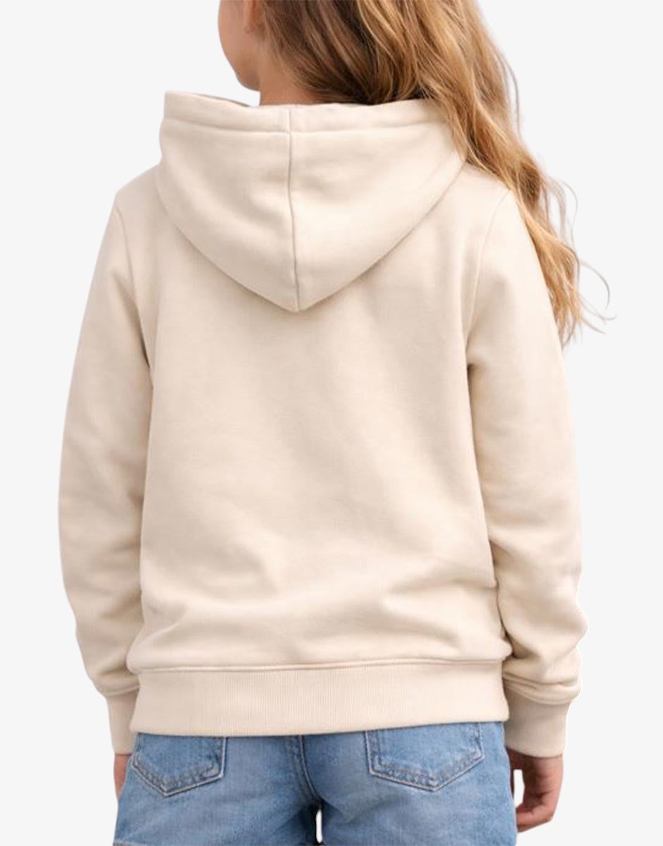 PUMA Glitter Logo Hoodie Beige | MegaMall.bg