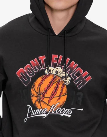 PUMA Graphic Booster Hoodie Black | MegaMall.bg