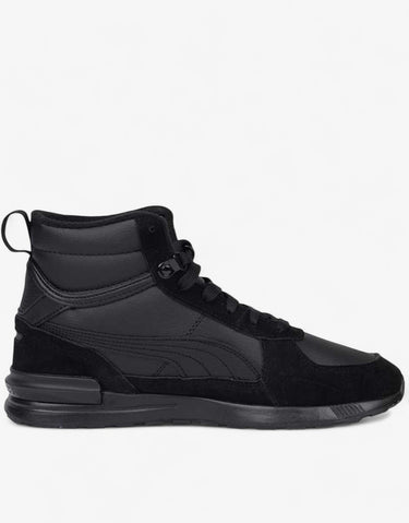 PUMA Graviton Mid Shoes Black | MegaMall.bg