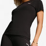 PUMA Her Cotton Tee Black Черен XS | MegaMall.bg