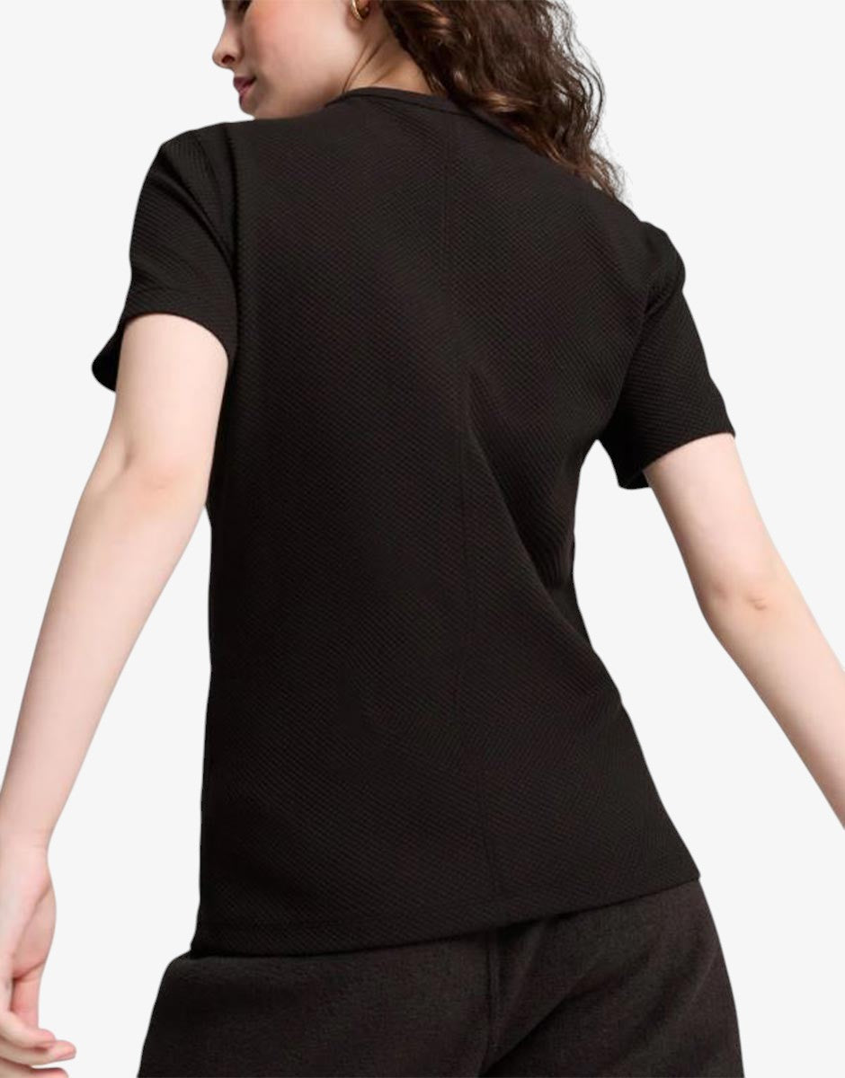 PUMA Her Tee Black