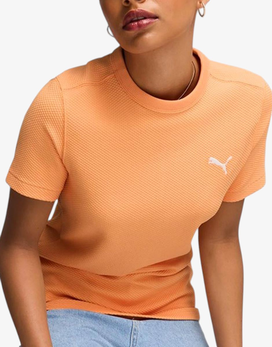 PUMA Her Tee Orange