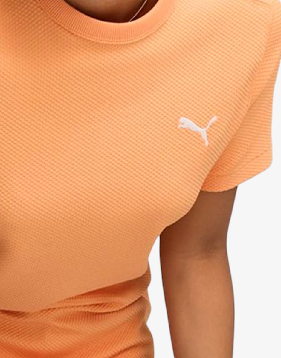 PUMA Her Tee Orange