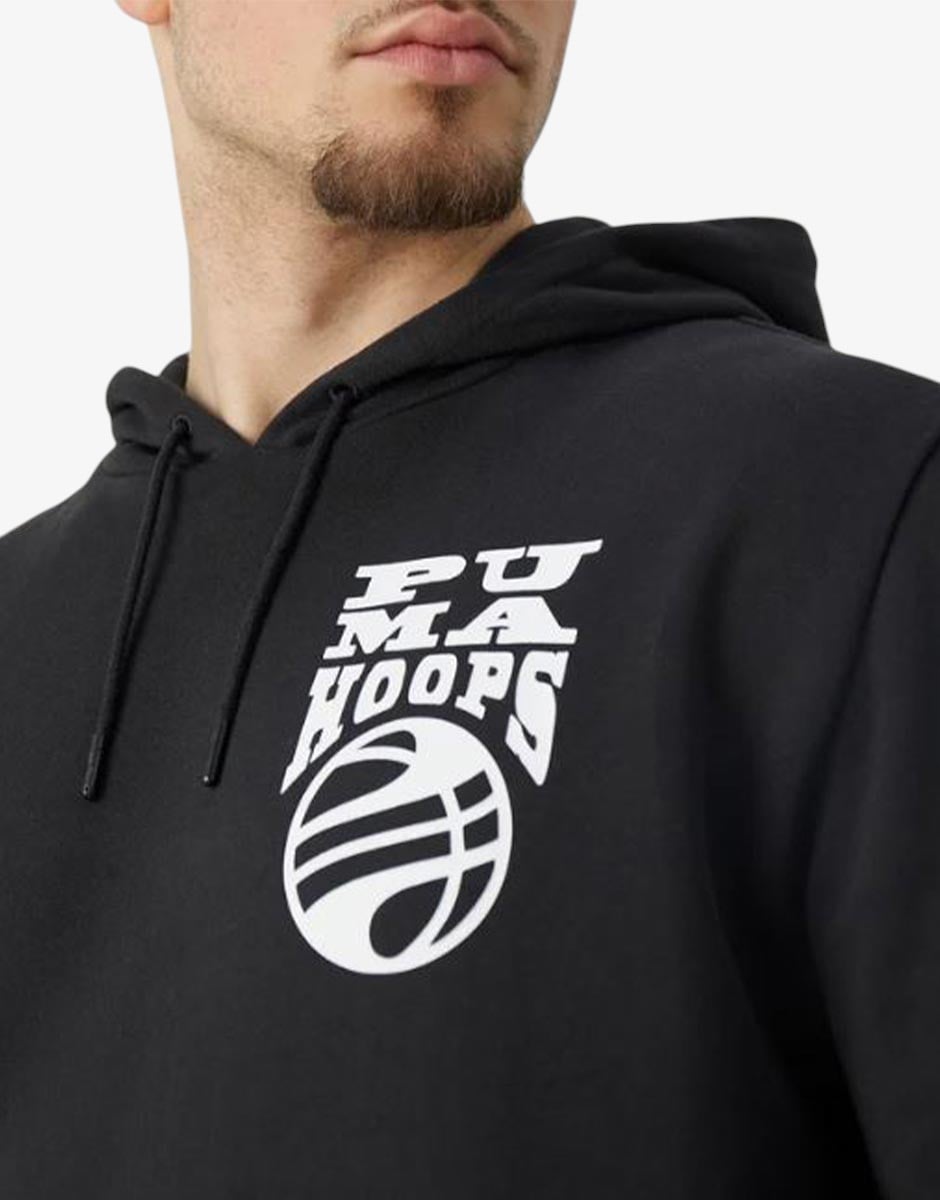 PUMA Hoops Hoodie Black | MegaMall.bg