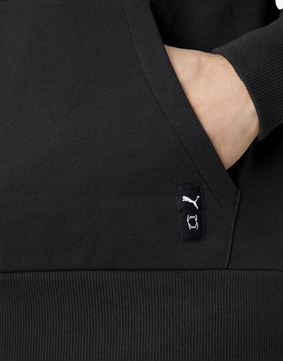 PUMA Hoops Hoodie Black | MegaMall.bg