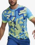 PUMA Individual Graphic Padell Tee Blue Син S | MegaMall.bg