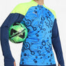 PUMA IndividualCup Football Quarter-Zip Top Blue Син S | MegaMall.bg