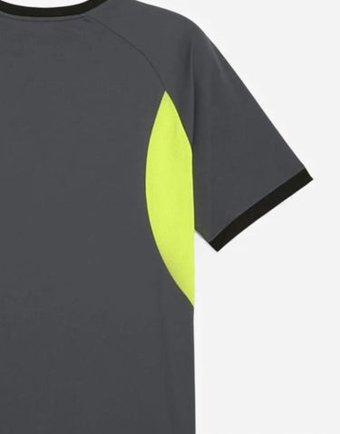 PUMA IndividualLiga Graphic Tee Grey | MegaMall.bg