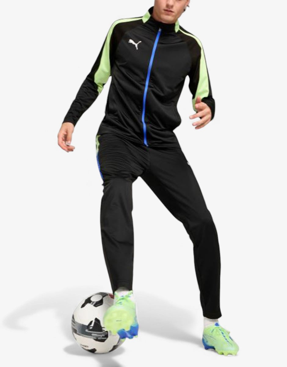 PUMA IndividualLiga Tracksuit Black