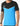 PUMA IndividualRISE Jerse Tee Blue M