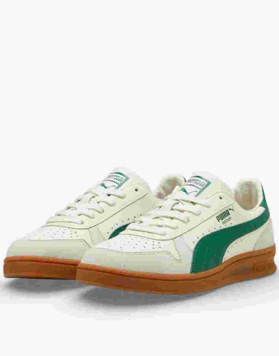 PUMA Indoor Og Shoes White/Green