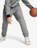 PUMA Jaws Core 2.0 Basketball Sweat Pants Grey Сив XS | MegaMall.bg