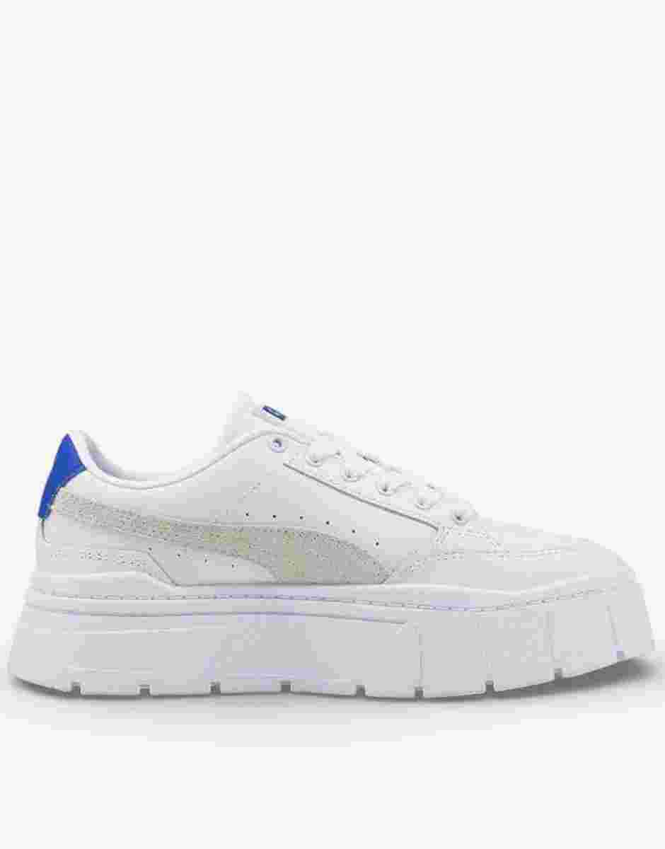 PUMA Mayze Stack Shoes White