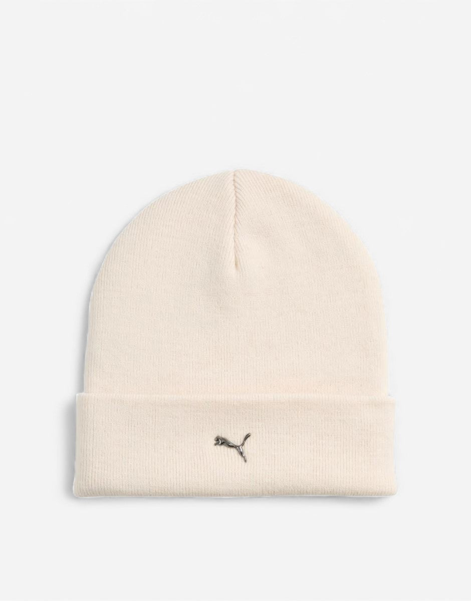PUMA Metal Cat High Crown Beanie Beige