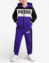 PUMA Minicats Colorblock Suit Blue Син 68 | MegaMall.bg