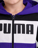 PUMA Minicats Colorblock Suit Blue | MegaMall.bg