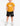PUMA Minicats Tee And Shorts Set Orange/Black