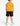 PUMA Minicats Tee And Shorts Set Orange/Black