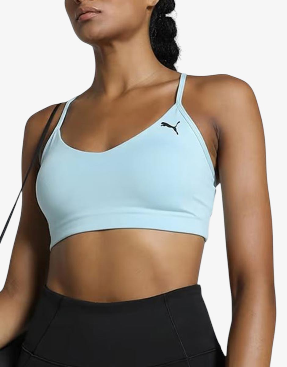 PUMA Move Yogini Bra Blue