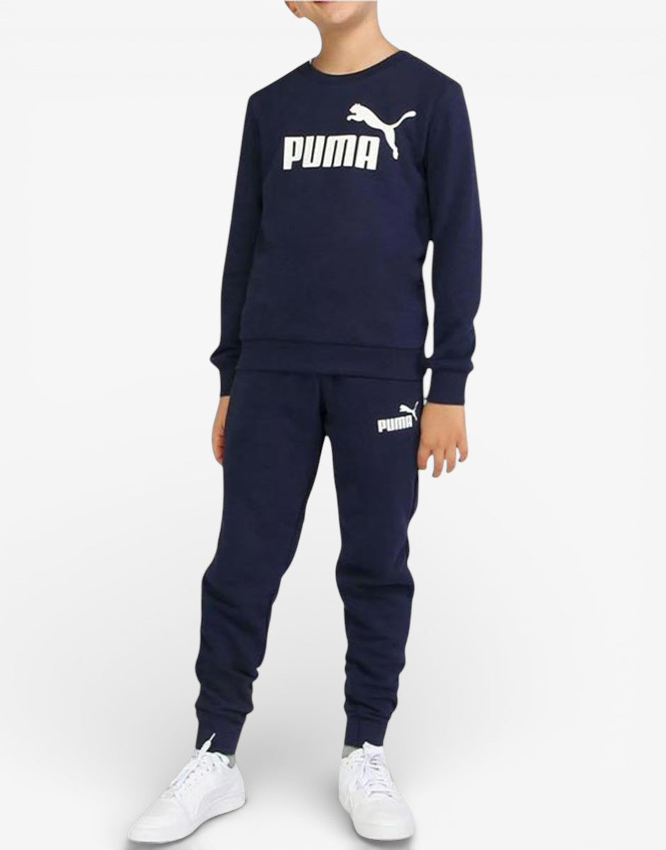 PUMA No.1 Logo Sweat Suit Blue
