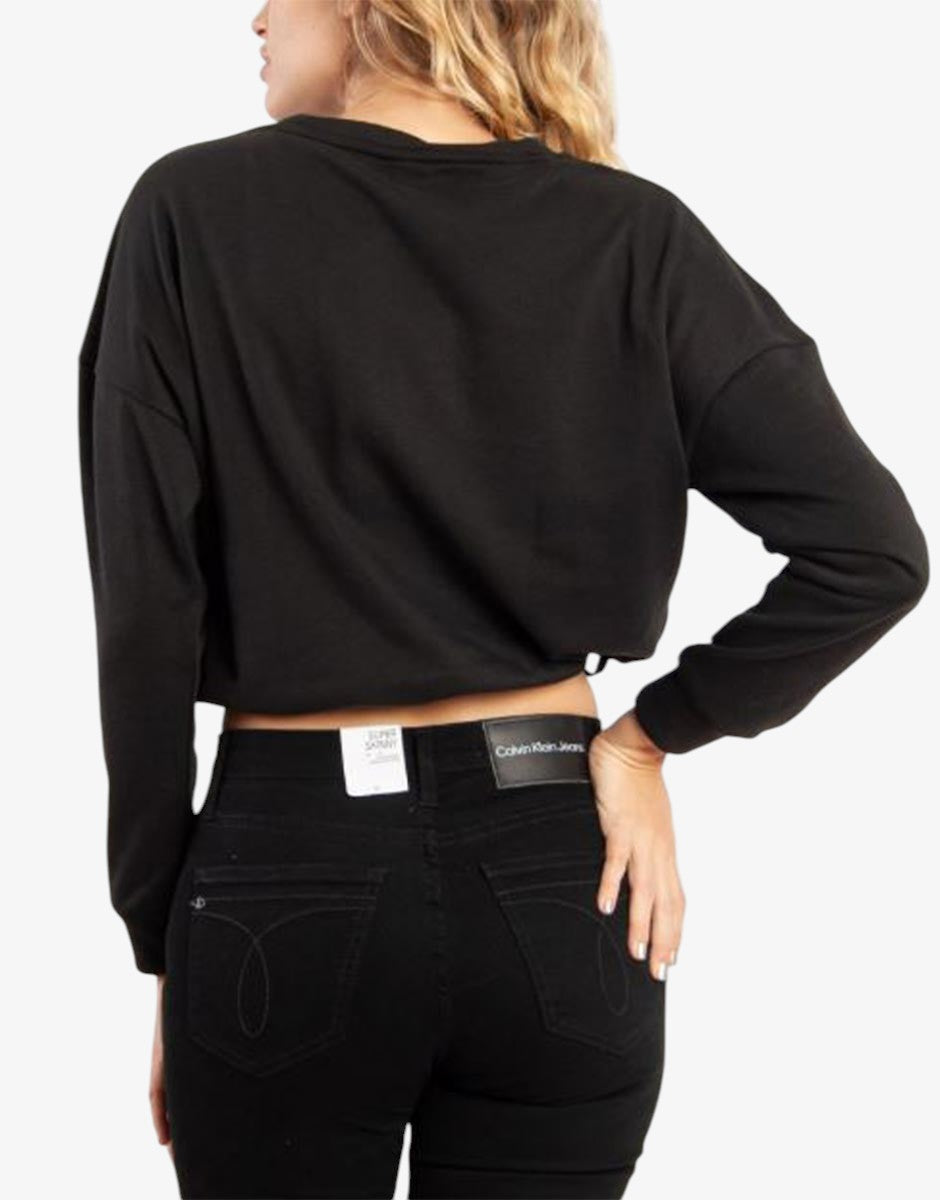 PUMA Nova Shine Pull Over Sweatshirt Black | MegaMall.bg