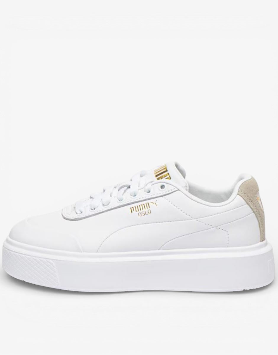 PUMA Oslo Maja Clean Shoes White