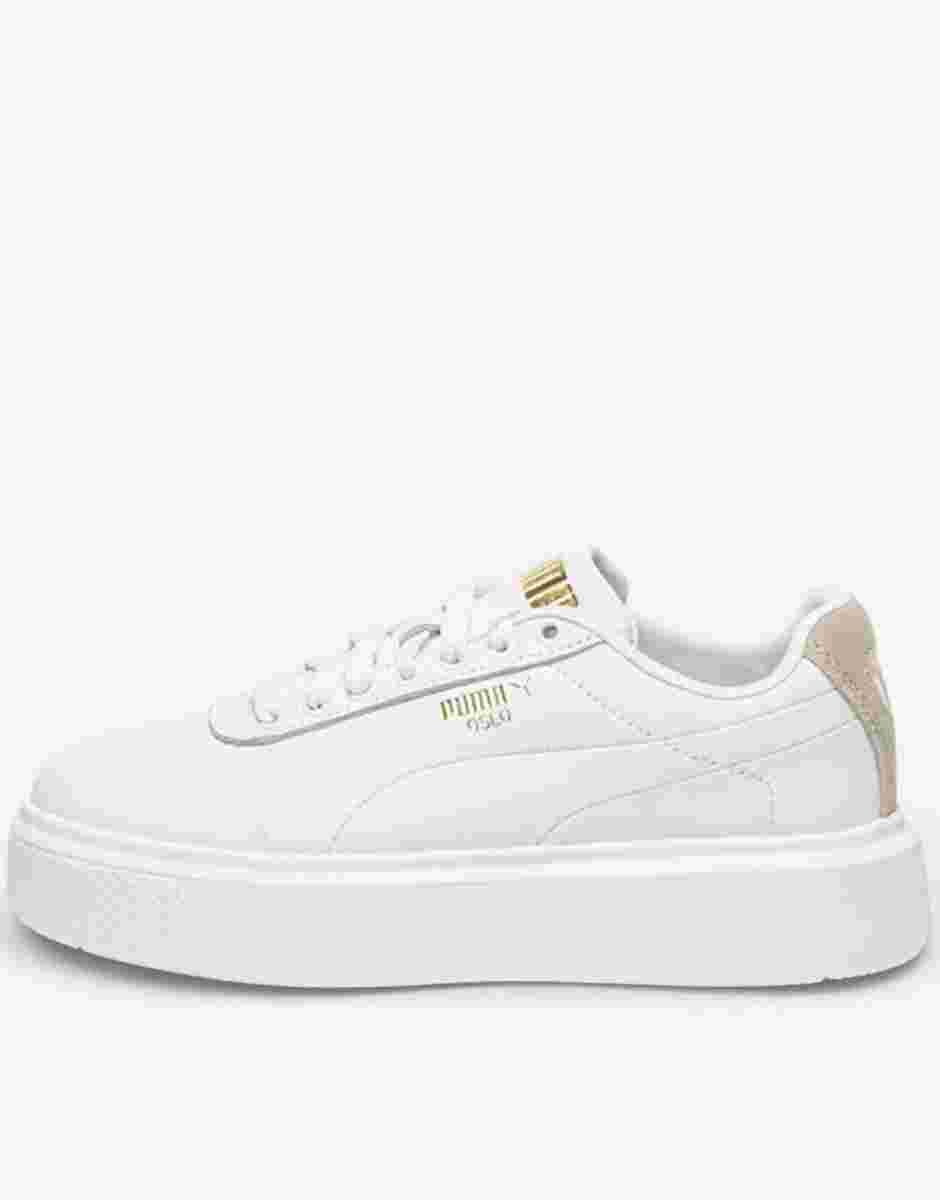 PUMA Oslo Maja Clean Shoes White