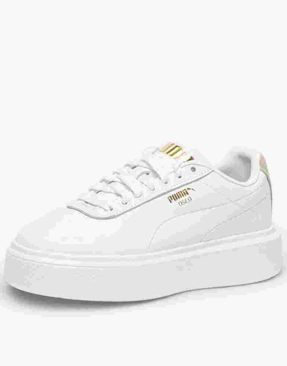 PUMA Oslo Maja Clean Shoes White